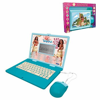 Utbildningsspel Lexibook Vaiana Franska Engelska