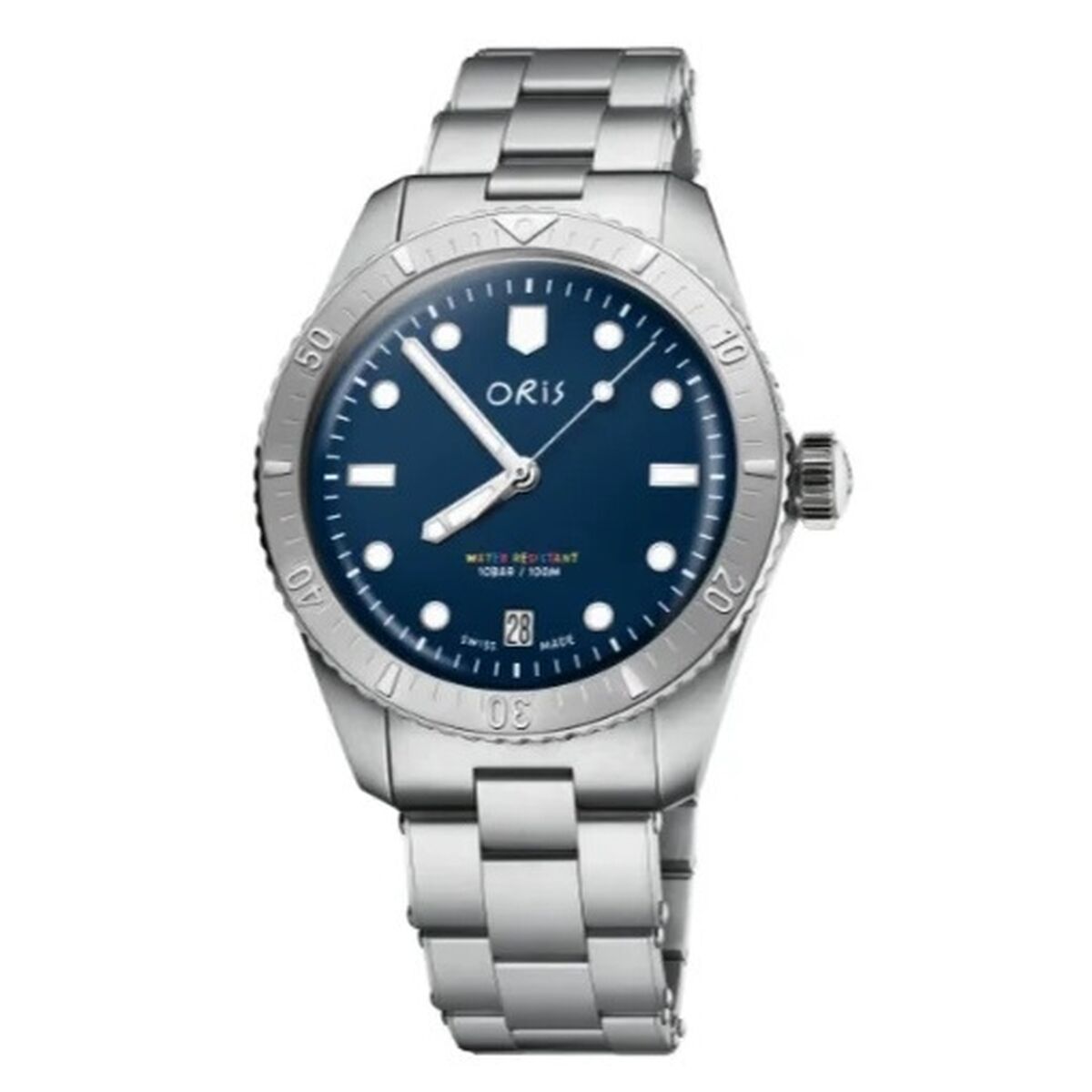 Herrklocka Oris 73377714085SET (Ø 38 mm)