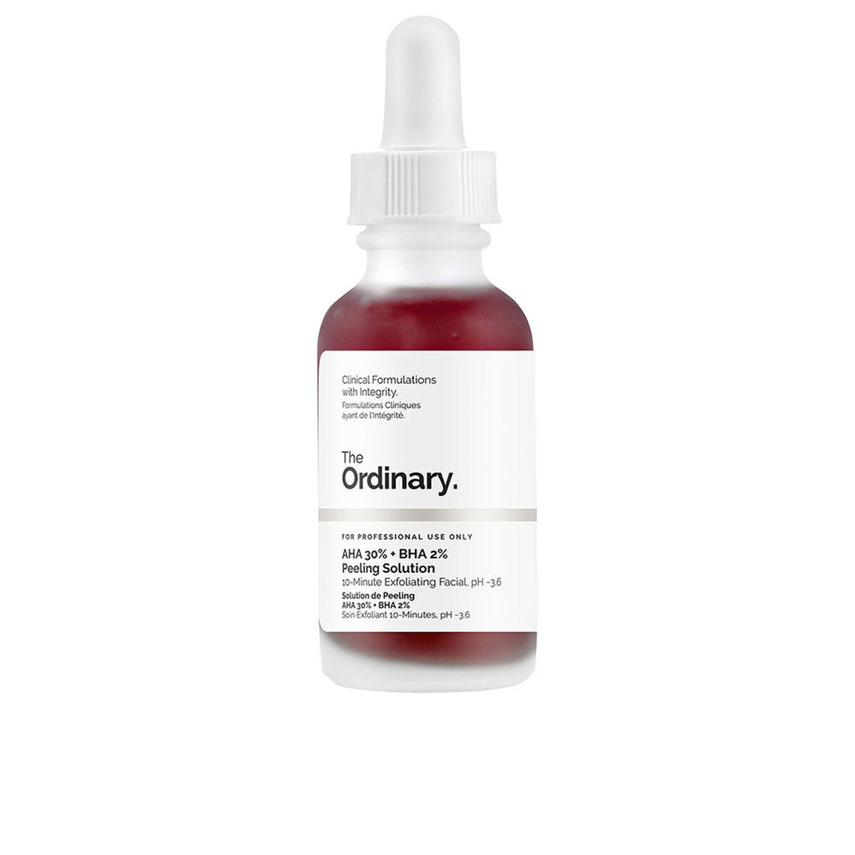 Ansiktsskrubb The Ordinary AHA 30% + BHA 2% 30 ml