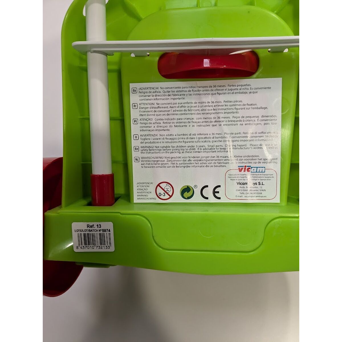 Städvagn med accessoarer Leksak - 2