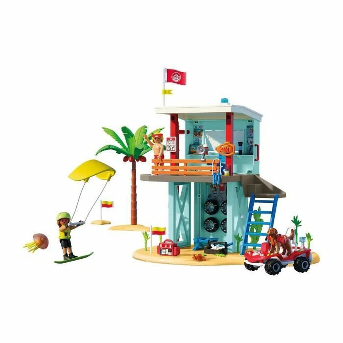 Playset Playmobil My LIfe - 3
