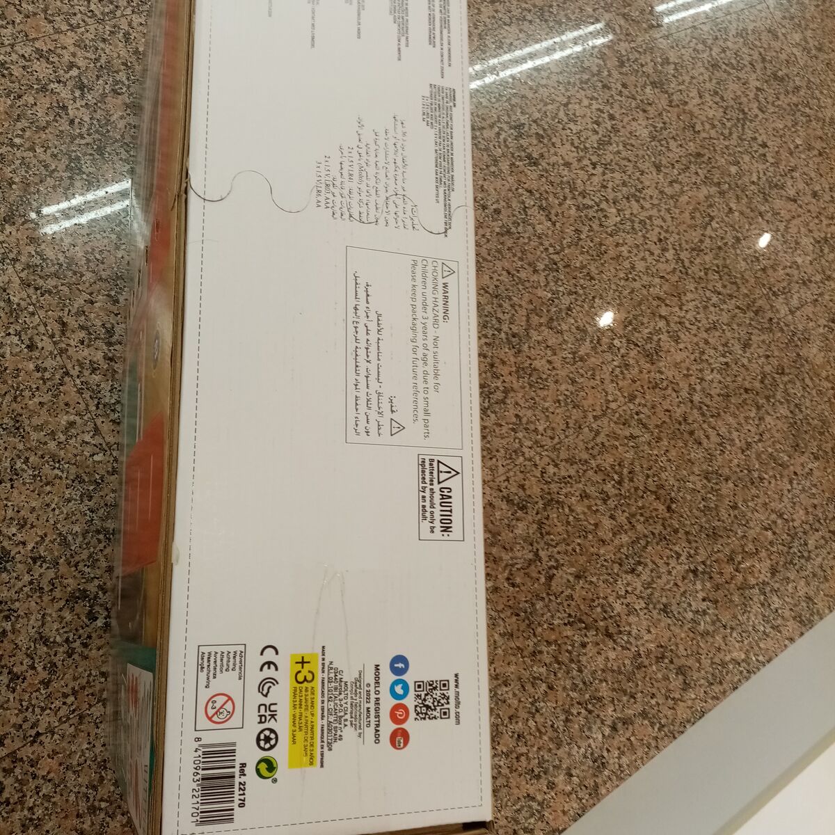 Leksakskök Moltó Gourmet Kitchen Kran 113 x 15 x 36 cm - 2