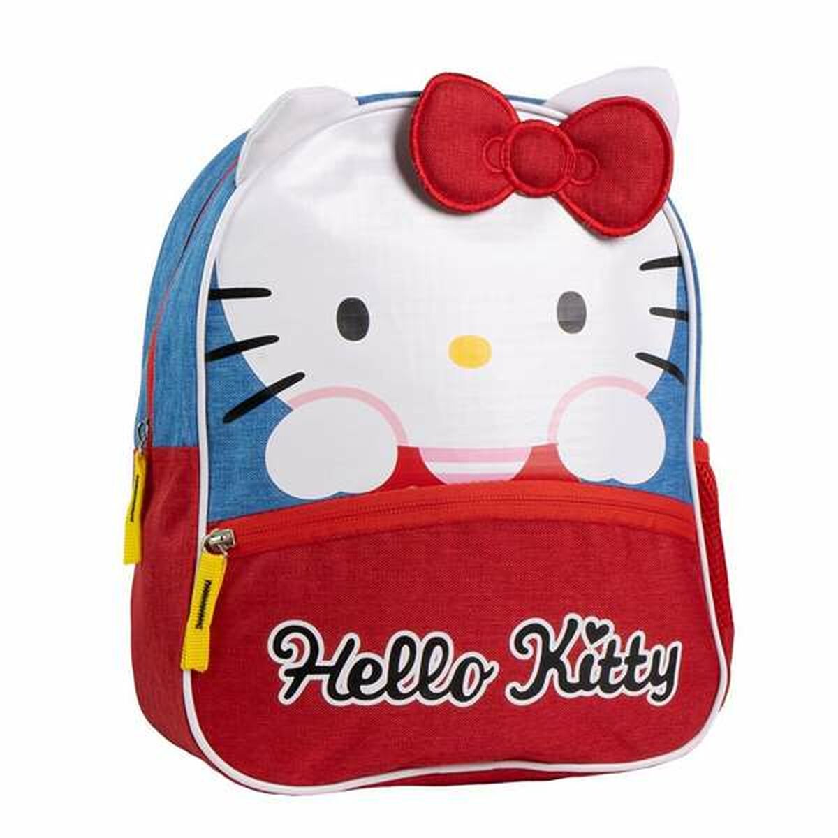 Skolryggsäck Hello Kitty Blå