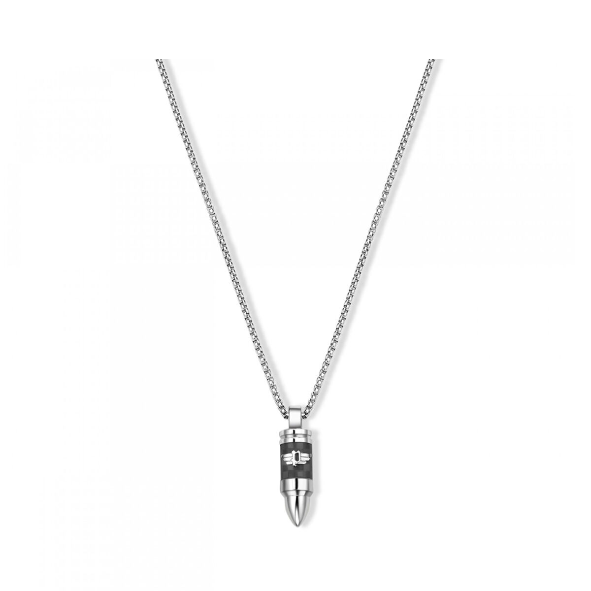 Herrhalsband Police PEAGN0034102 Silvrig - 2