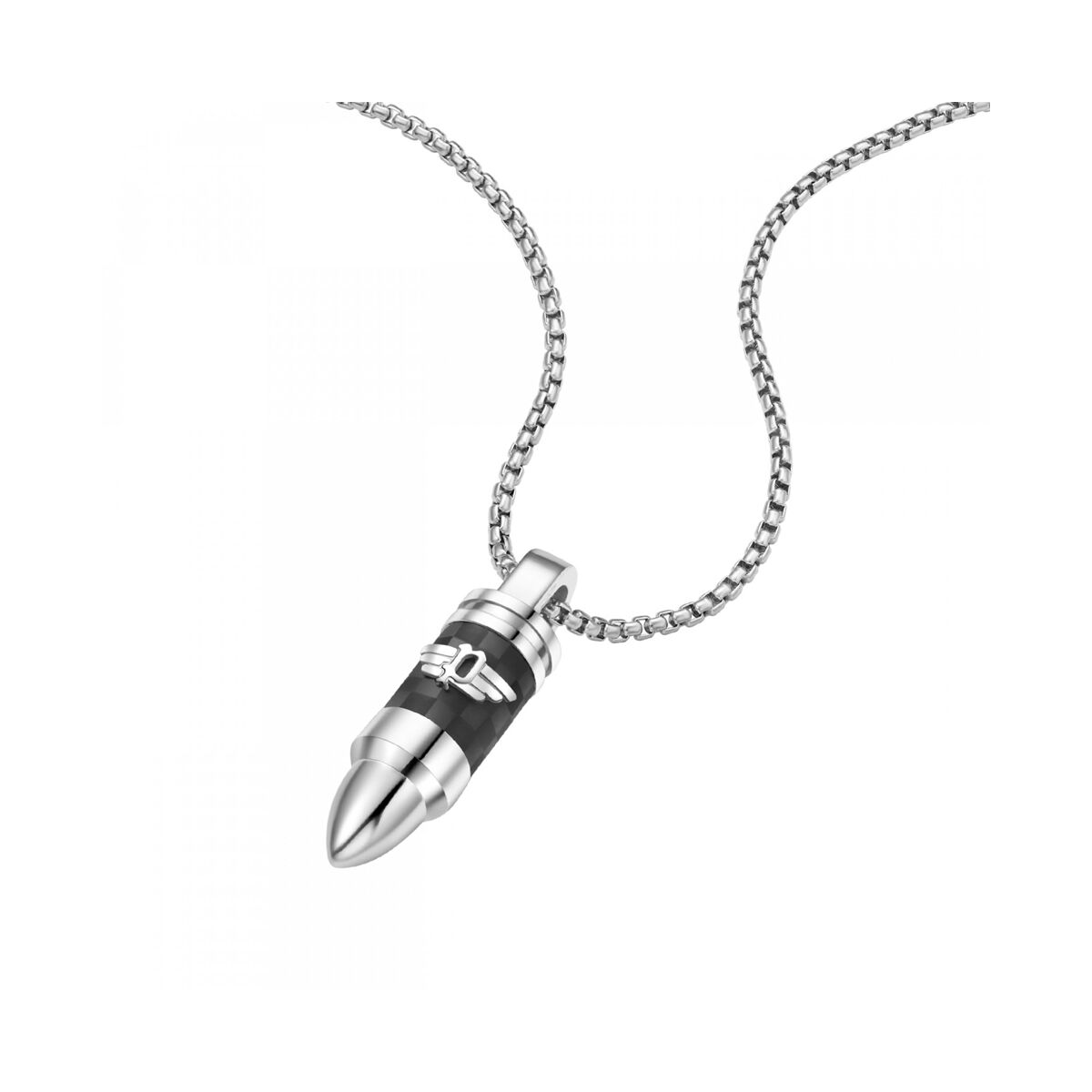 Herrhalsband Police PEAGN0034102 Silvrig - 3