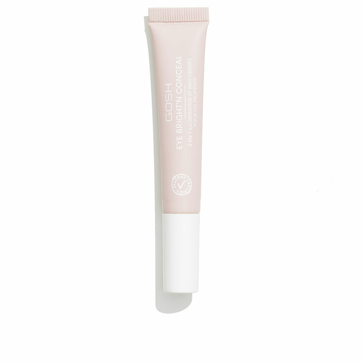 Vätskekorrektor Gosh Copenhagen EYE BRIGHT'N CONCEAL Nº 002-Soft Pink 12 ml