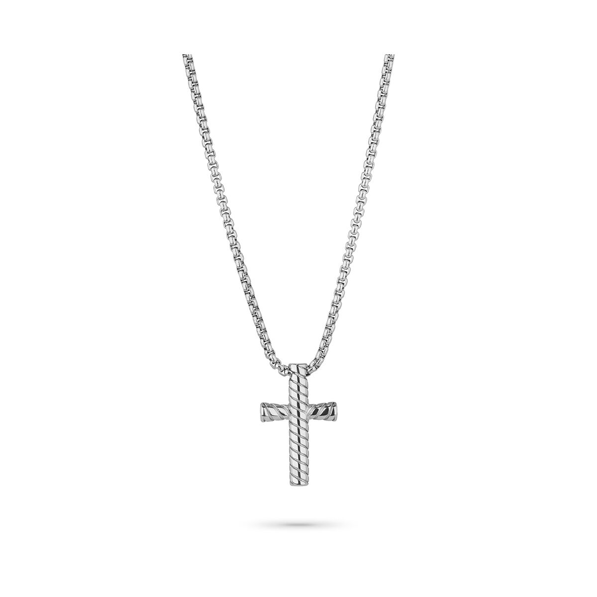 Herrhalsband Radiant RH000320 Silvrig - 2