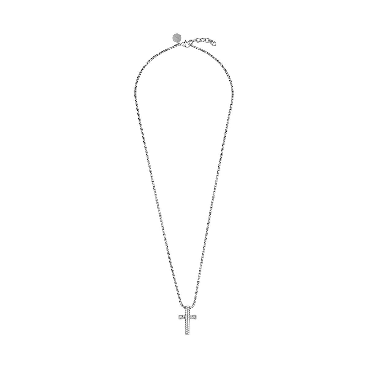 Herrhalsband Radiant RH000320 Silvrig