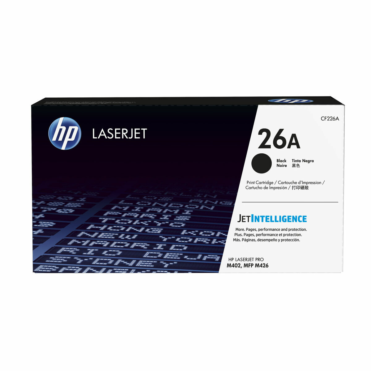 Original Toner HP CF226A Svart