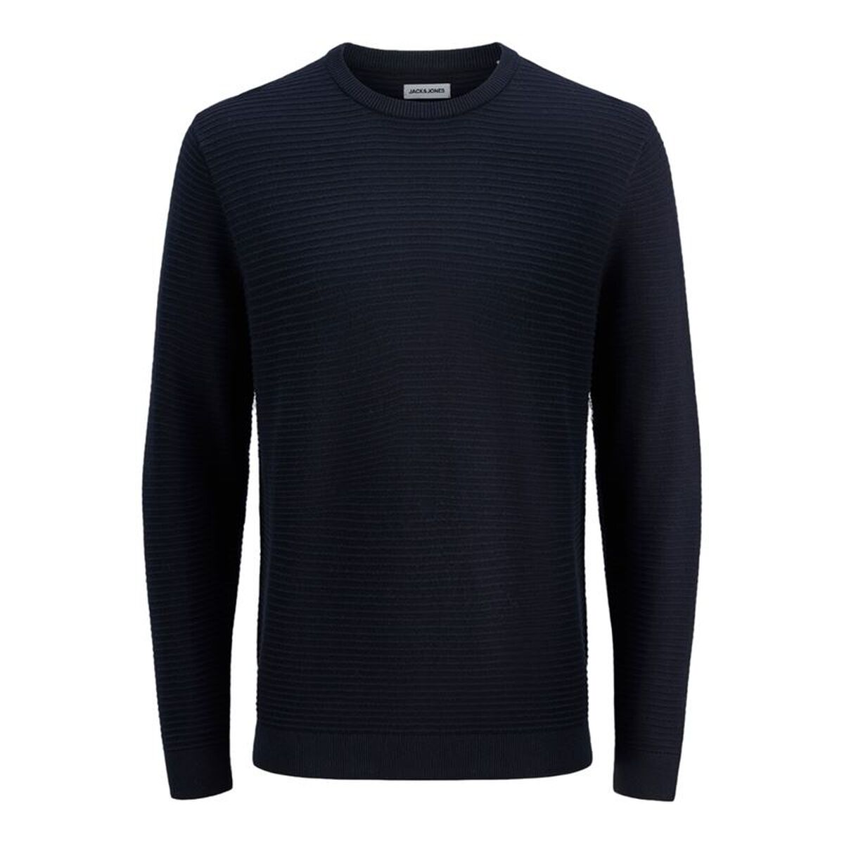 Tröja utan huva Herr Jack & Jones Jjotto Knit Crew Neck Sky Marinblå