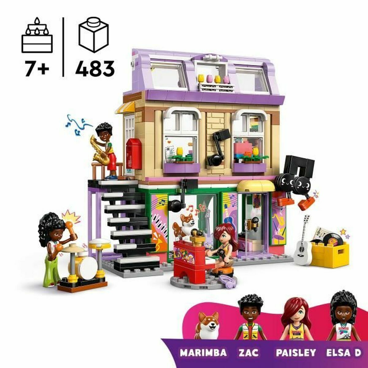 Byggsats Lego - 2