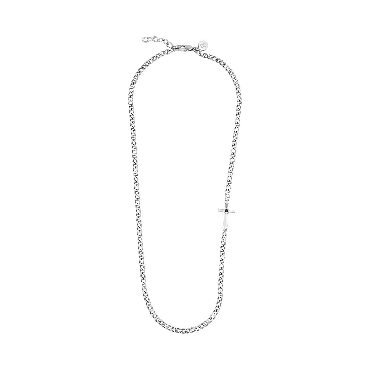 Herrhalsband Radiant RH000329 Silvrig