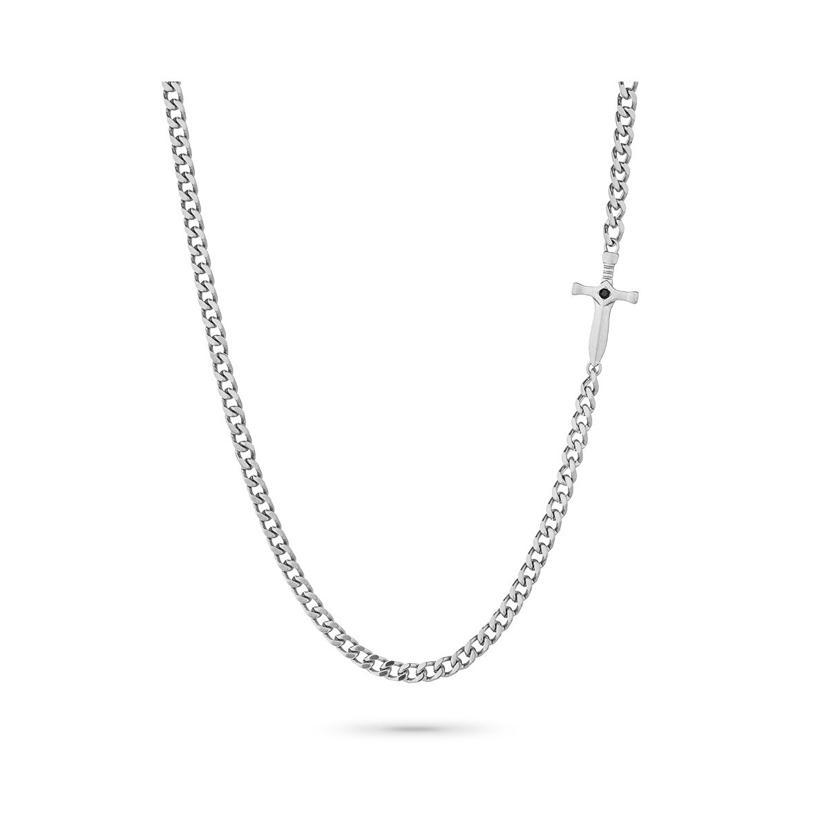 Herrhalsband Radiant RH000329 Silvrig - 2