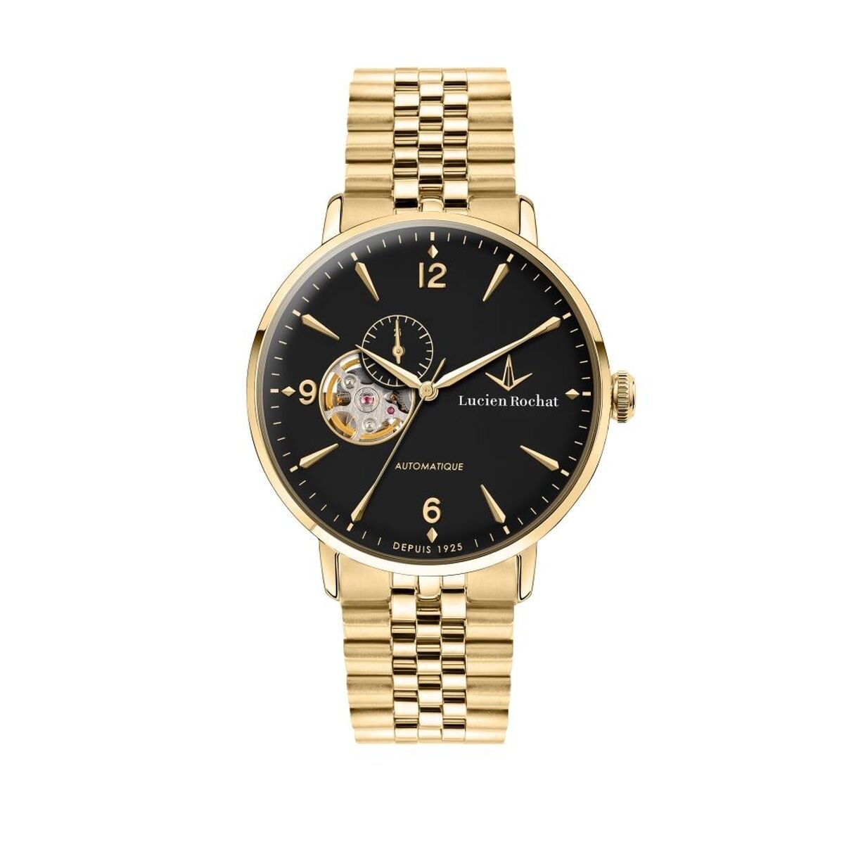 Herrklocka Lucien Rochat R0453120001 Svart