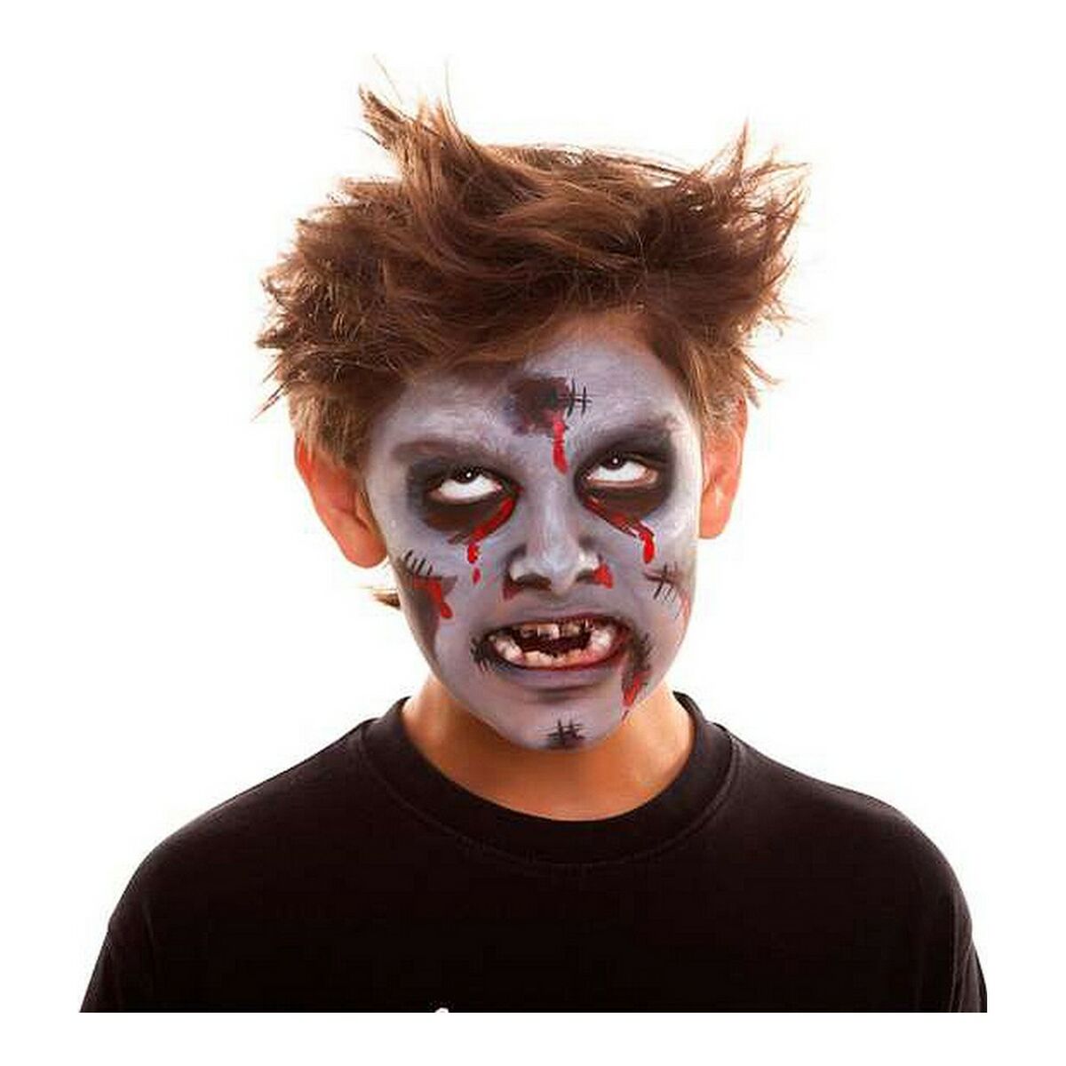 Sminkset för barn My Other Me Halloween Zombie (24 x 20 cm)