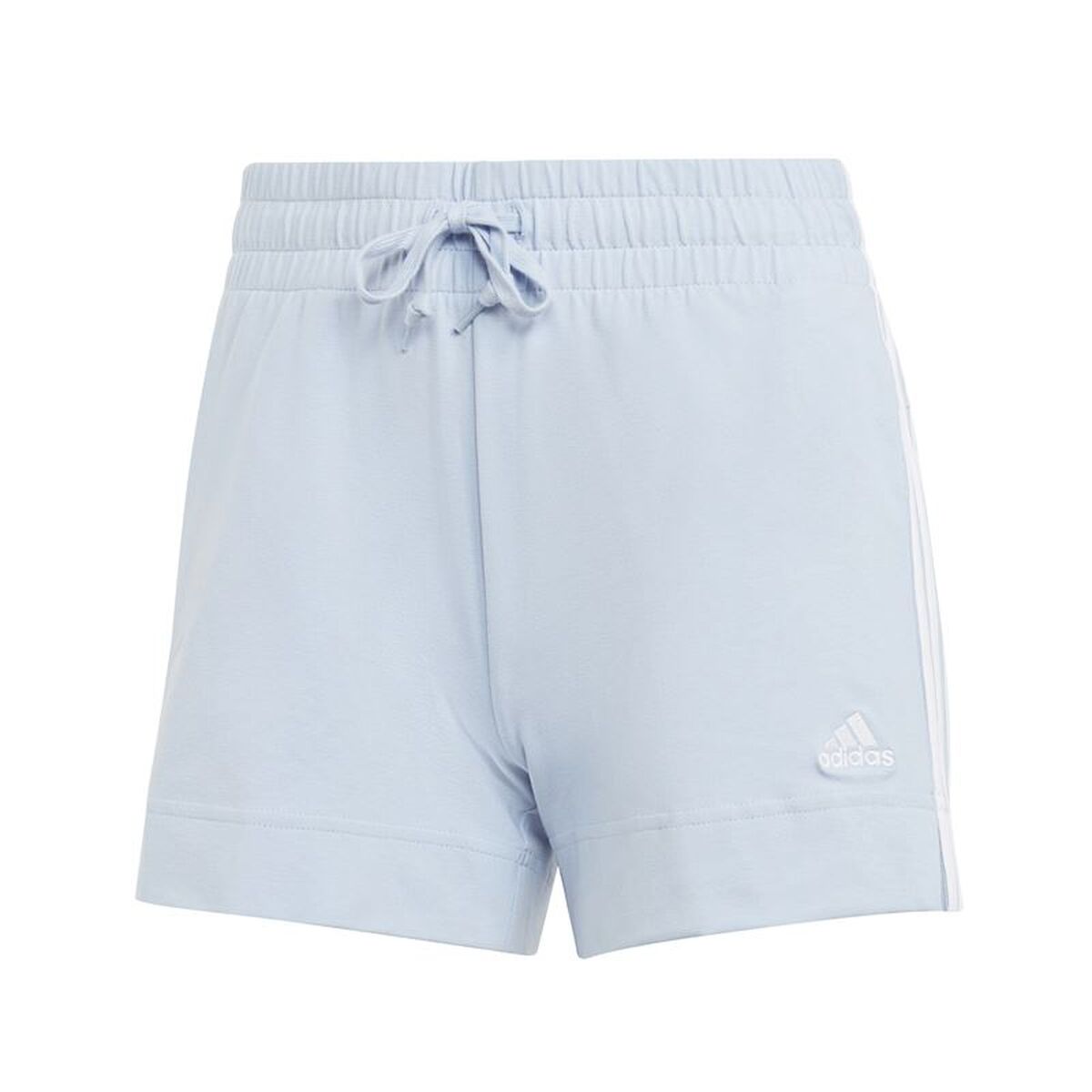 Sportshorts för kvinnor Adidas 3S Sj Ljusblå