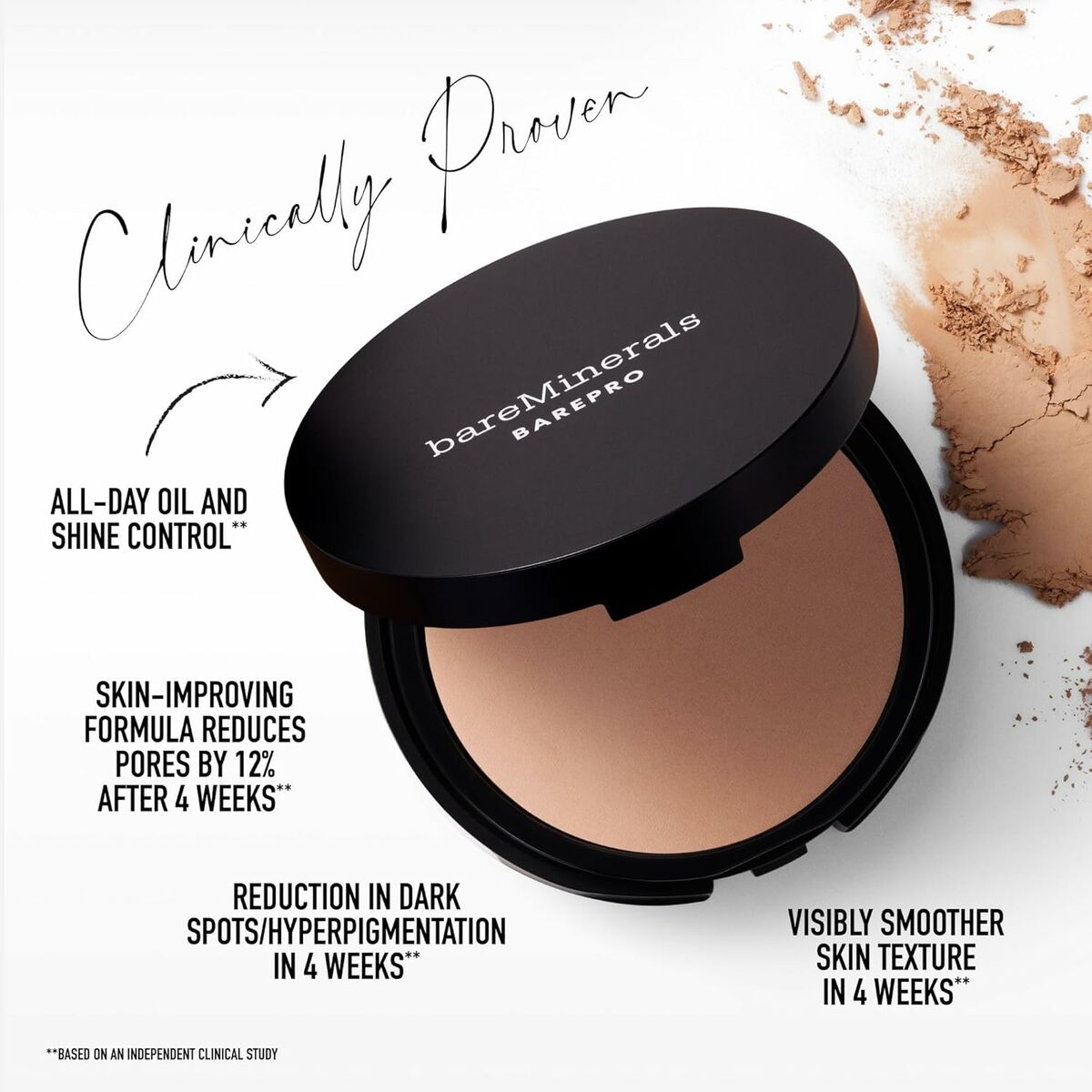 Basmakeup - pulver bareMinerals BAREPRO Nº 30-Cool 8 g - 3
