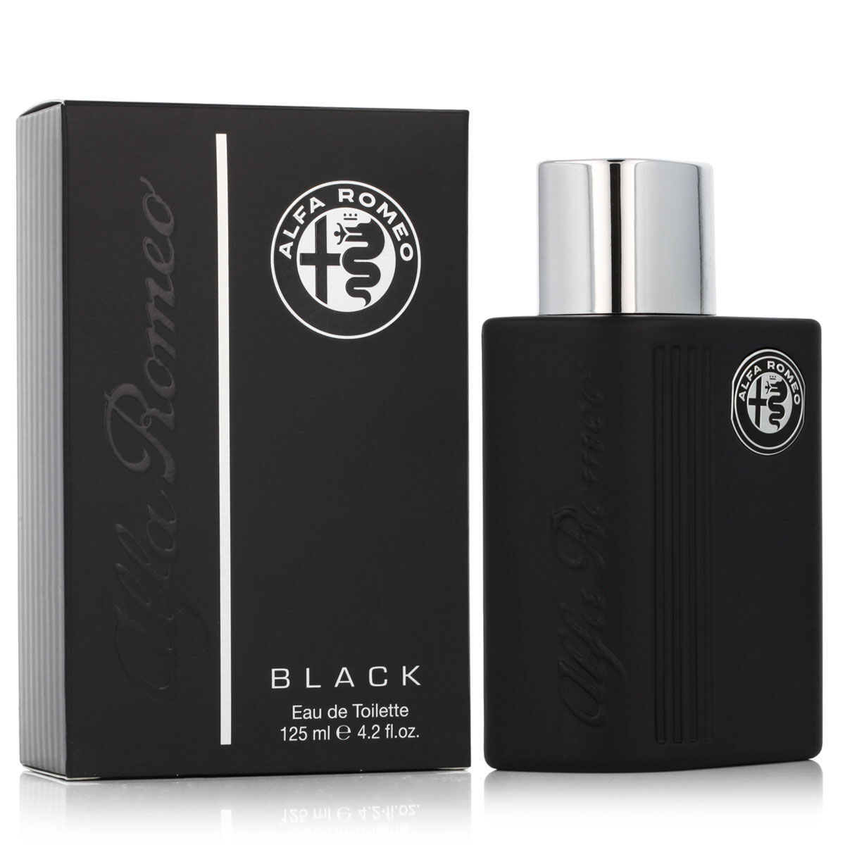 Parfym Herrar Alfa Romeo EDT black 125 ml