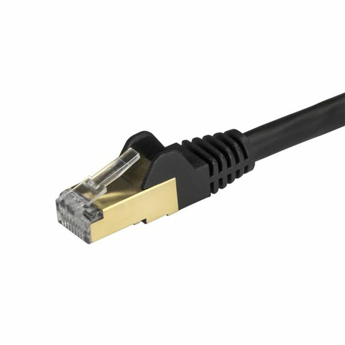 Nätkabel UTP Styv Kategori 6 Startech 6ASPAT150CMBK        1,5 m Svart - 2