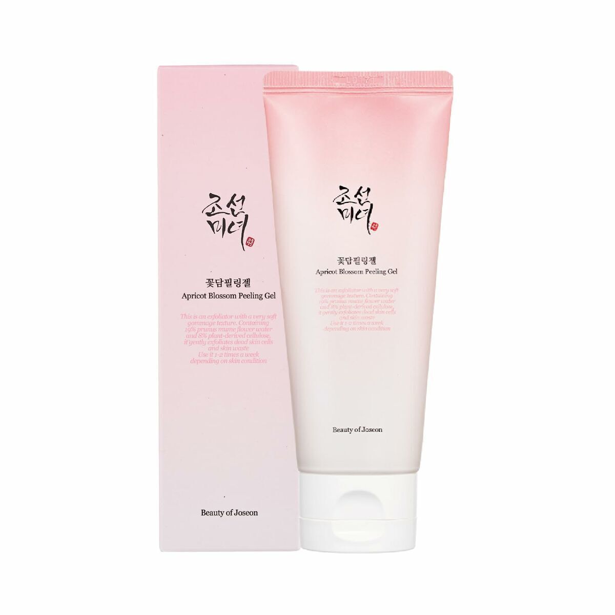Ansiktsskrubbgel Beauty of Joseon APRICOT BLOSSOM 100 ml