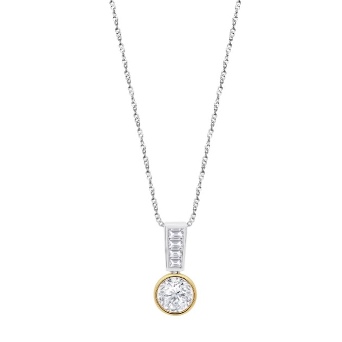 Damhalsband Lotus LP3887-1/1 Silvrig