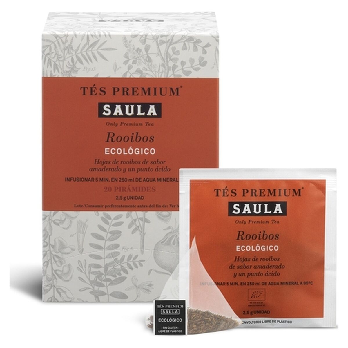 Infusion Saula PIRAMIDES