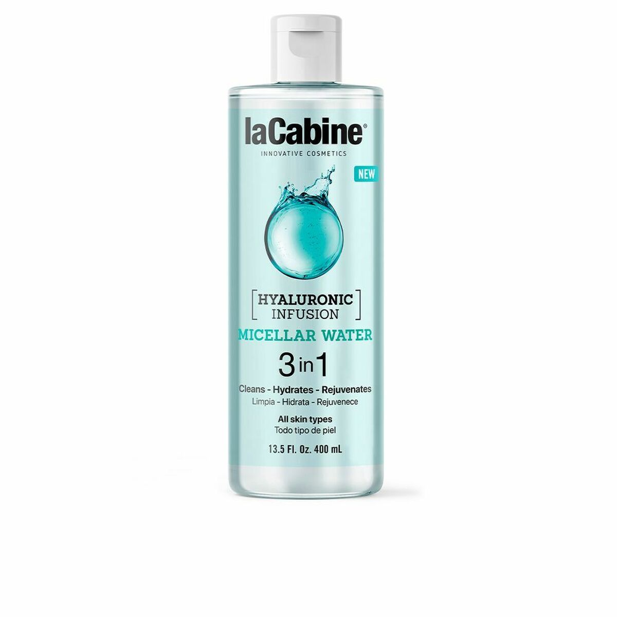 Micellärt vatten laCabine Perfect Clean 400 ml rengörare