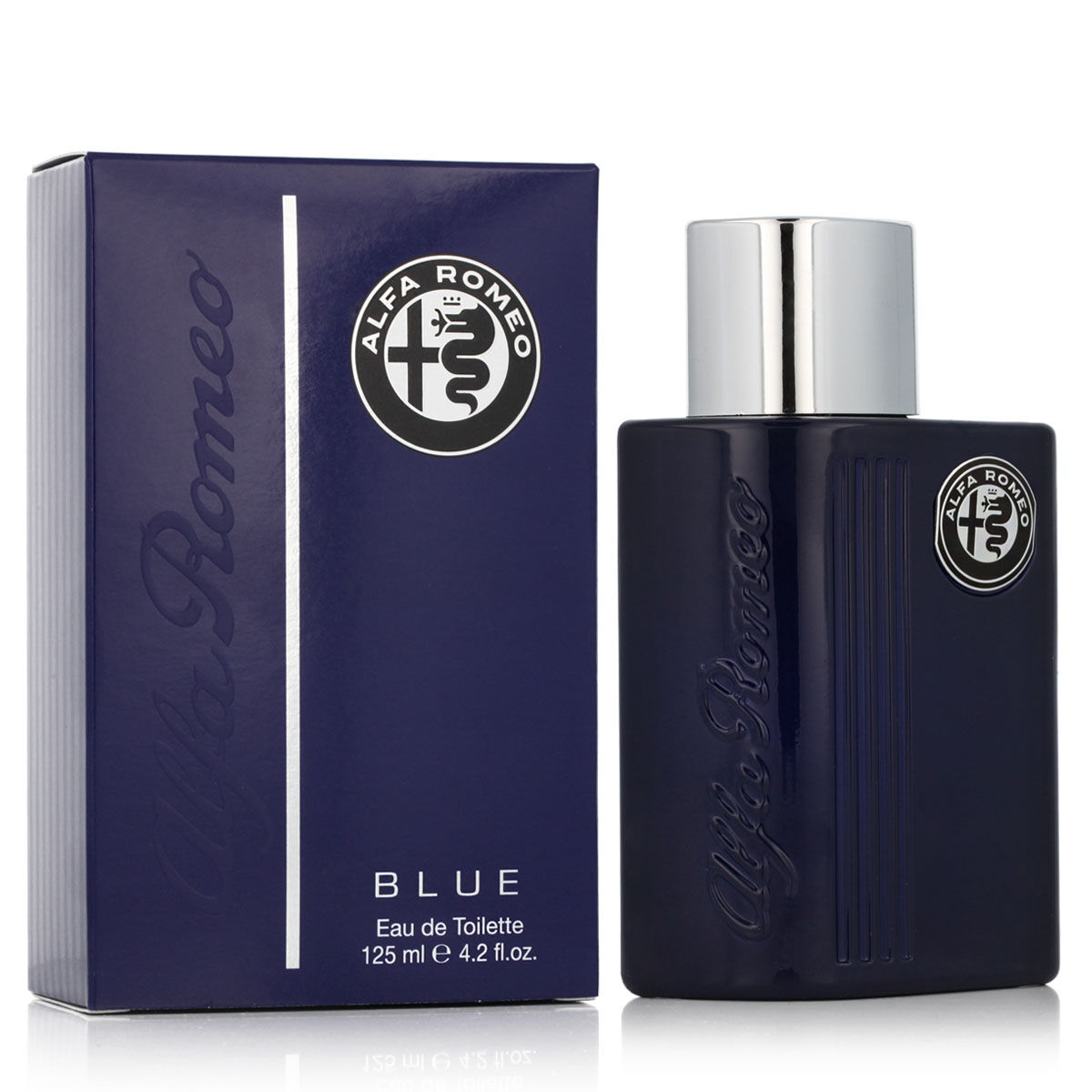 Parfym Herrar Alfa Romeo EDT Blue 125 ml