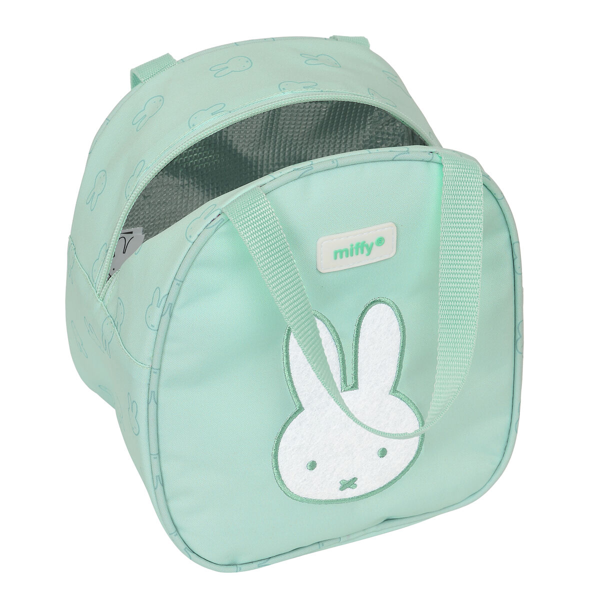 Kylväska Miffy Menta Mint 19 x 22 x 14 cm - 2