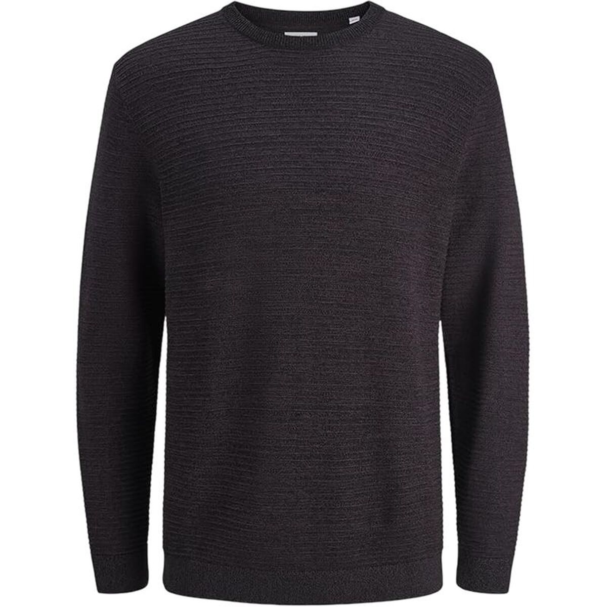 Tröja utan huva Herr Jack & Jones Jjotto Knit Crew Neck Svart