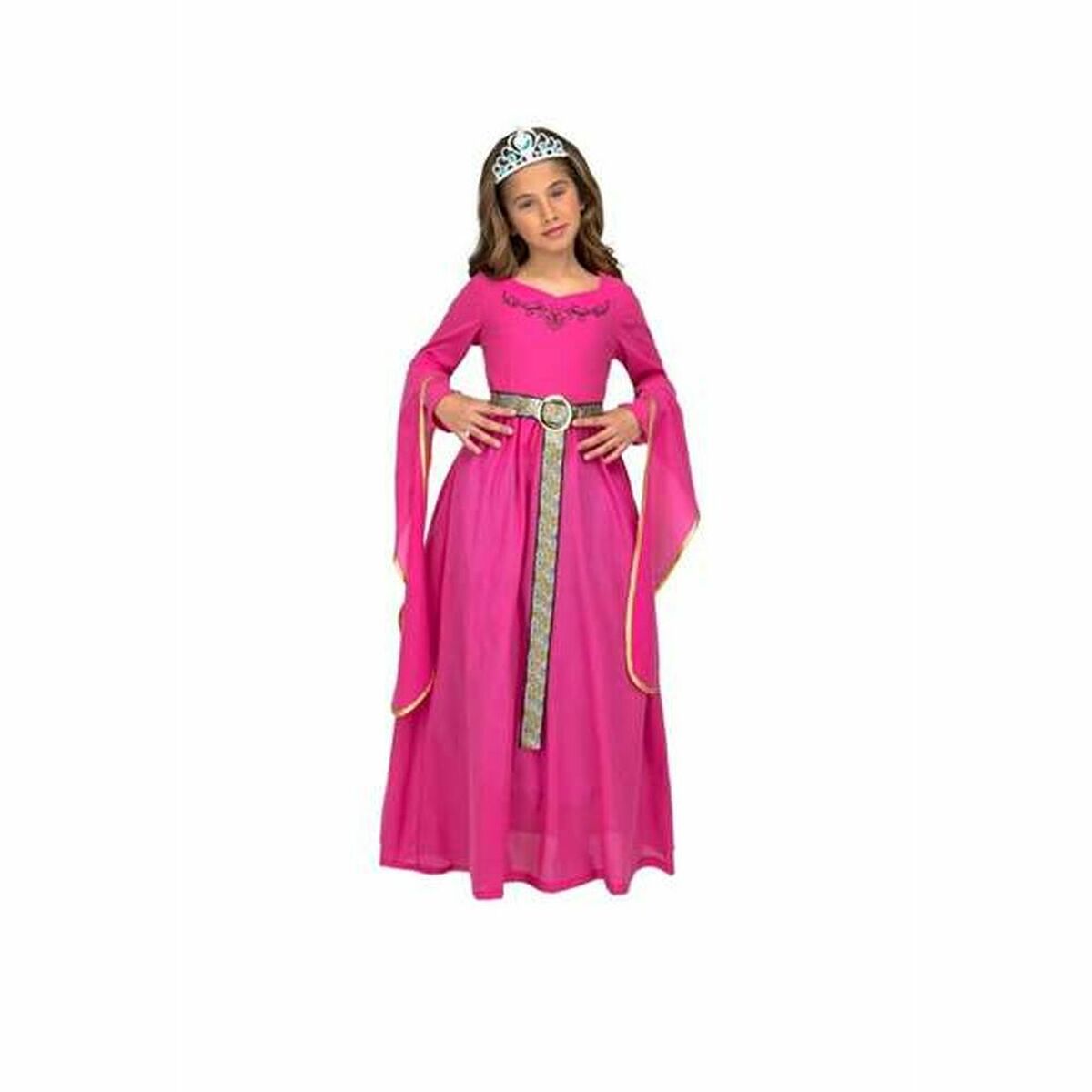 Maskeraddräkt för barn My Other Me Medeltida prinsessa Rosa