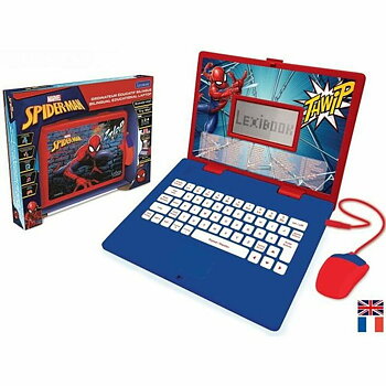 Bärbar dator Lexibook SPIDER-MAN (FR / EN) Engelska