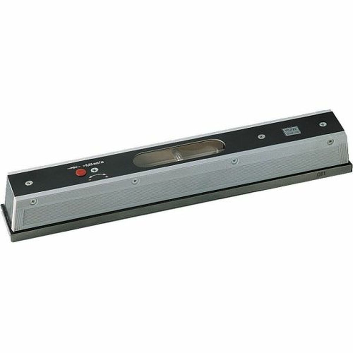 Linjärt vattennivå VOGEL  DIN 877 200 mm 200 X 0,05 MM Metall Plast
