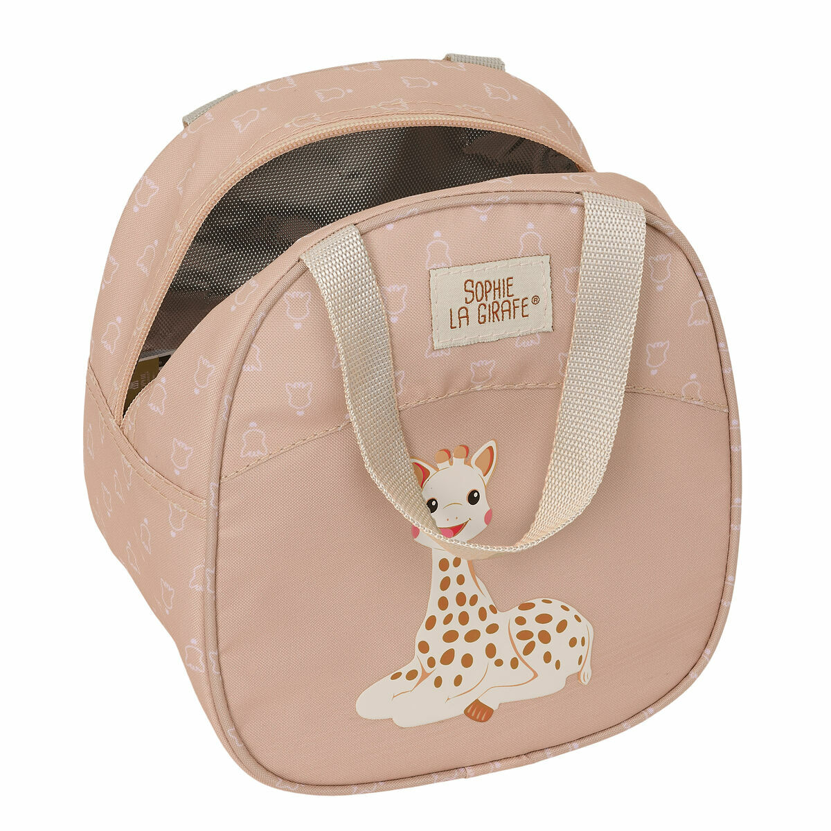 Kylväska Sophie la Girafe Beige 19 x 22 x 14 cm - 2