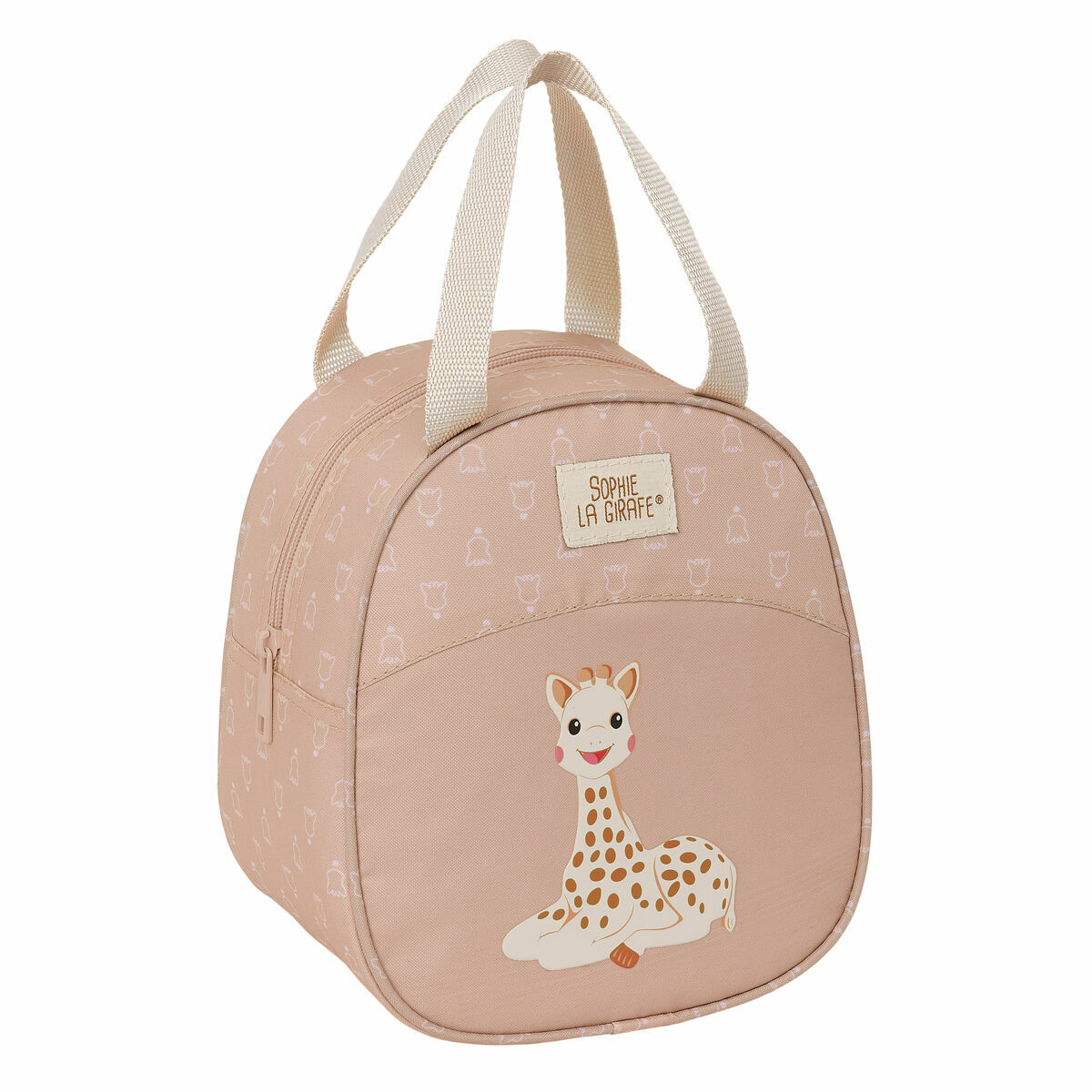 Kylväska Sophie la Girafe Beige 19 x 22 x 14 cm