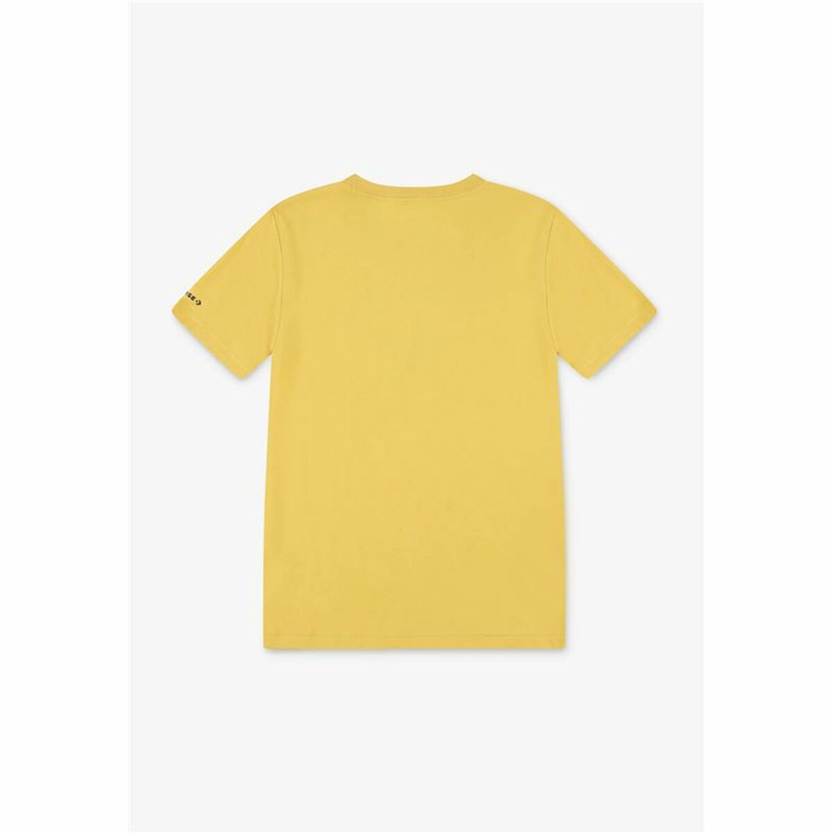 Barn T-shirt med kortärm Converse Cnvb Dissected Chuck Patch Ss Gyllene 12-13 år - 2