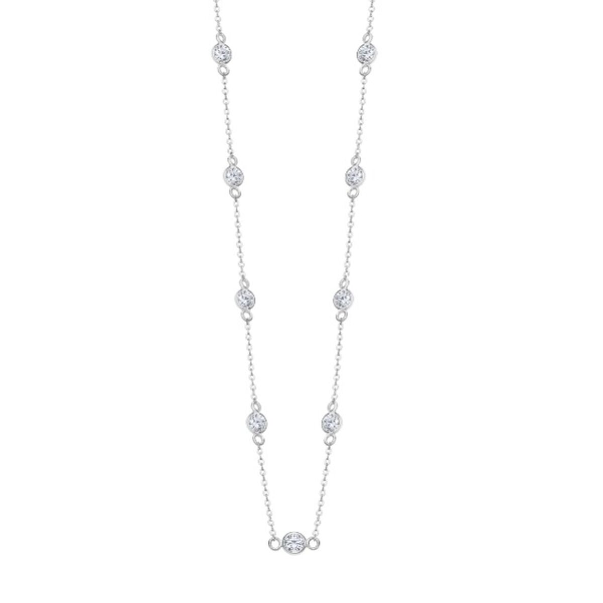 Damhalsband Lotus LP3451-1/1 Silvrig