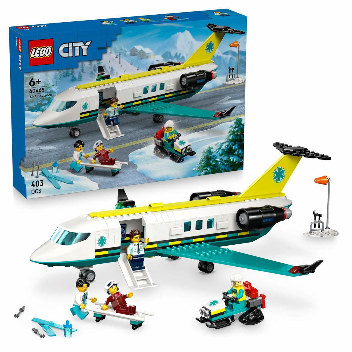 Byggsats Lego - 3