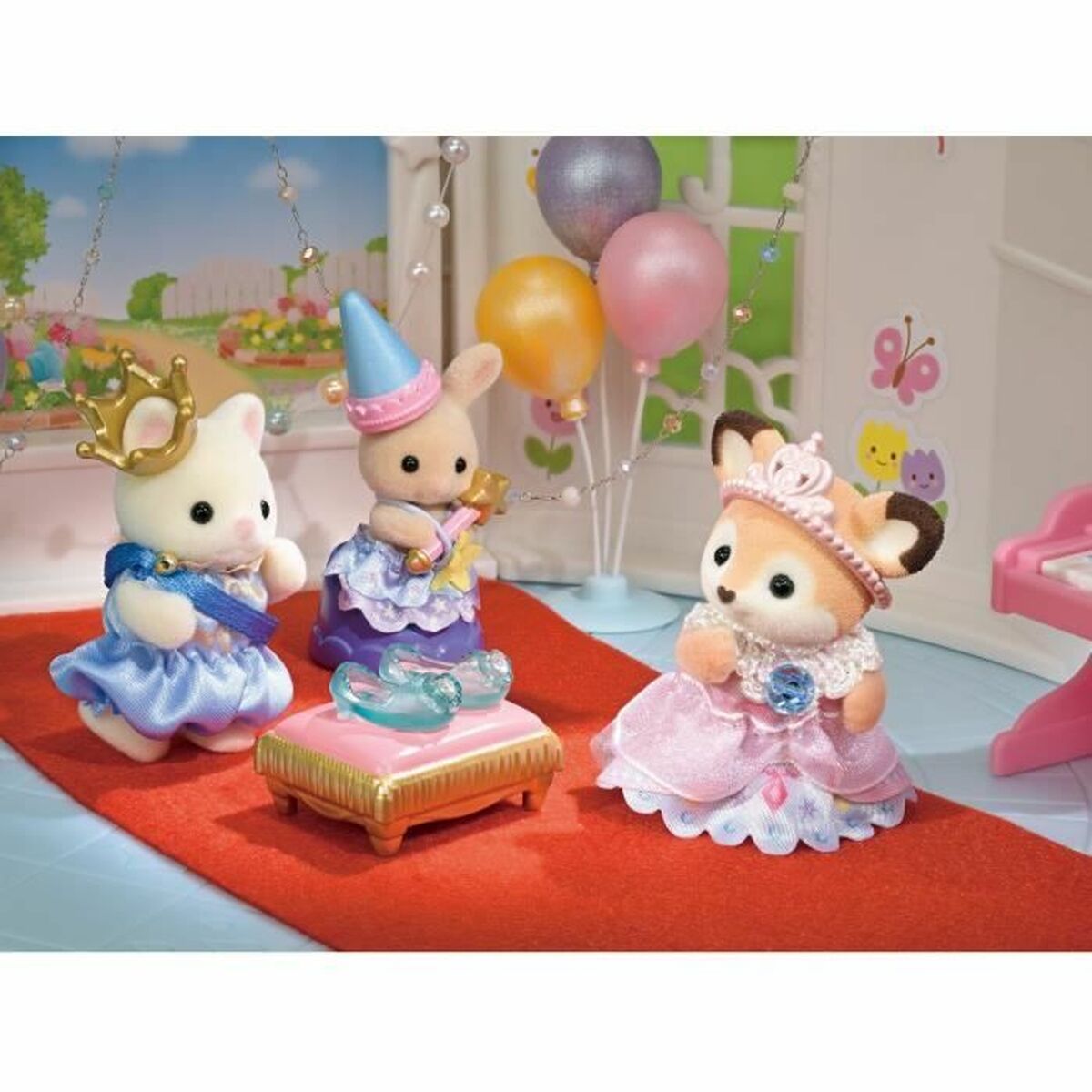 Playset Sylvanian Families Nursery Princess Multicolour - 3