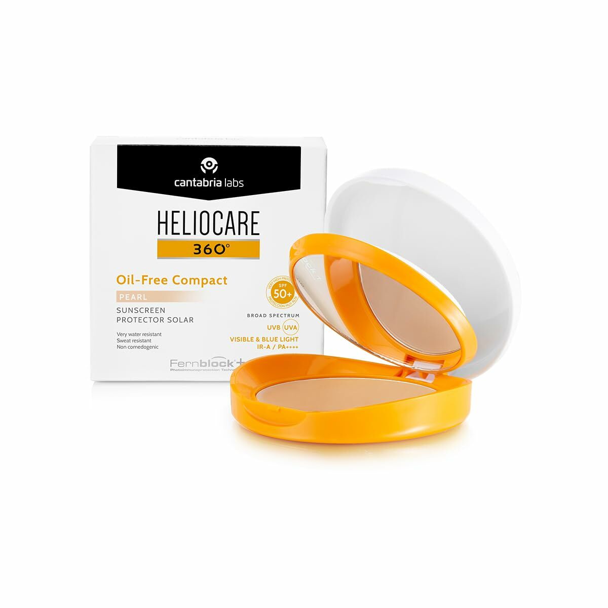 Basmakeup - pulver Heliocare HELIOCARE 360º Pearl Spf 50 10 g