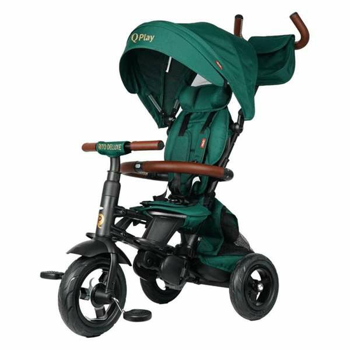 Barnvagn Ocio Trends New Rito Star Deluxe Trehjuling Grön