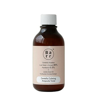 Ansiktstoner Barr BACETO 200 ml 2 i 1