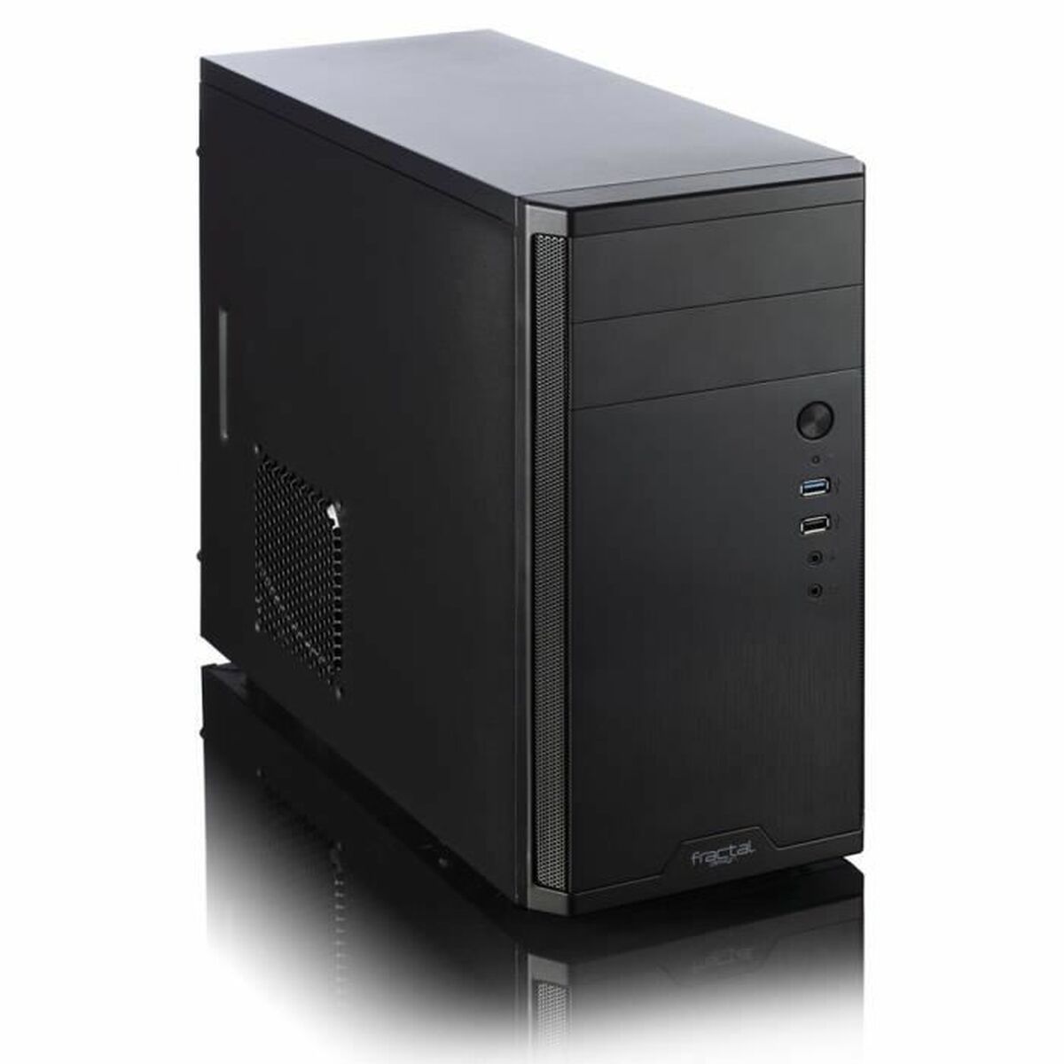 ATX Semitorn Fractal DESIGN Core 1100 Svart - 2