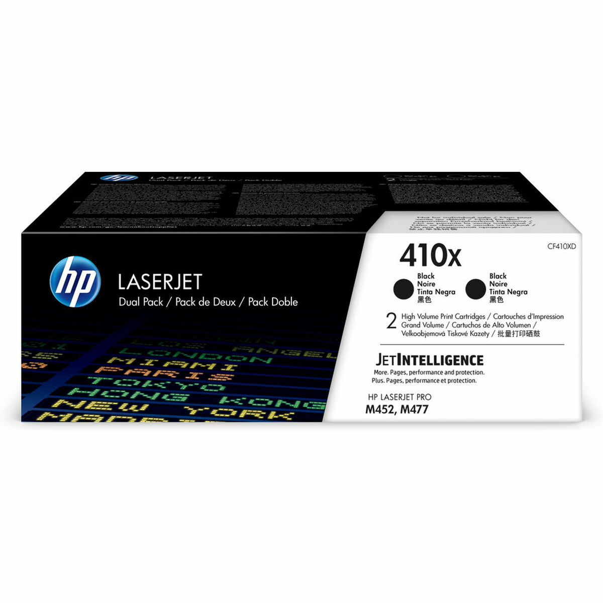 Toner HP CF410XD Toner Svart