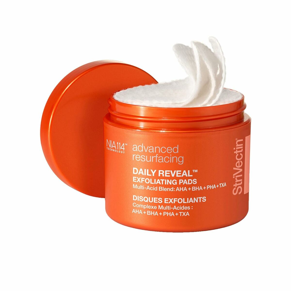 Ansiktsskrubb StriVectin Daily Reveal 60 antal