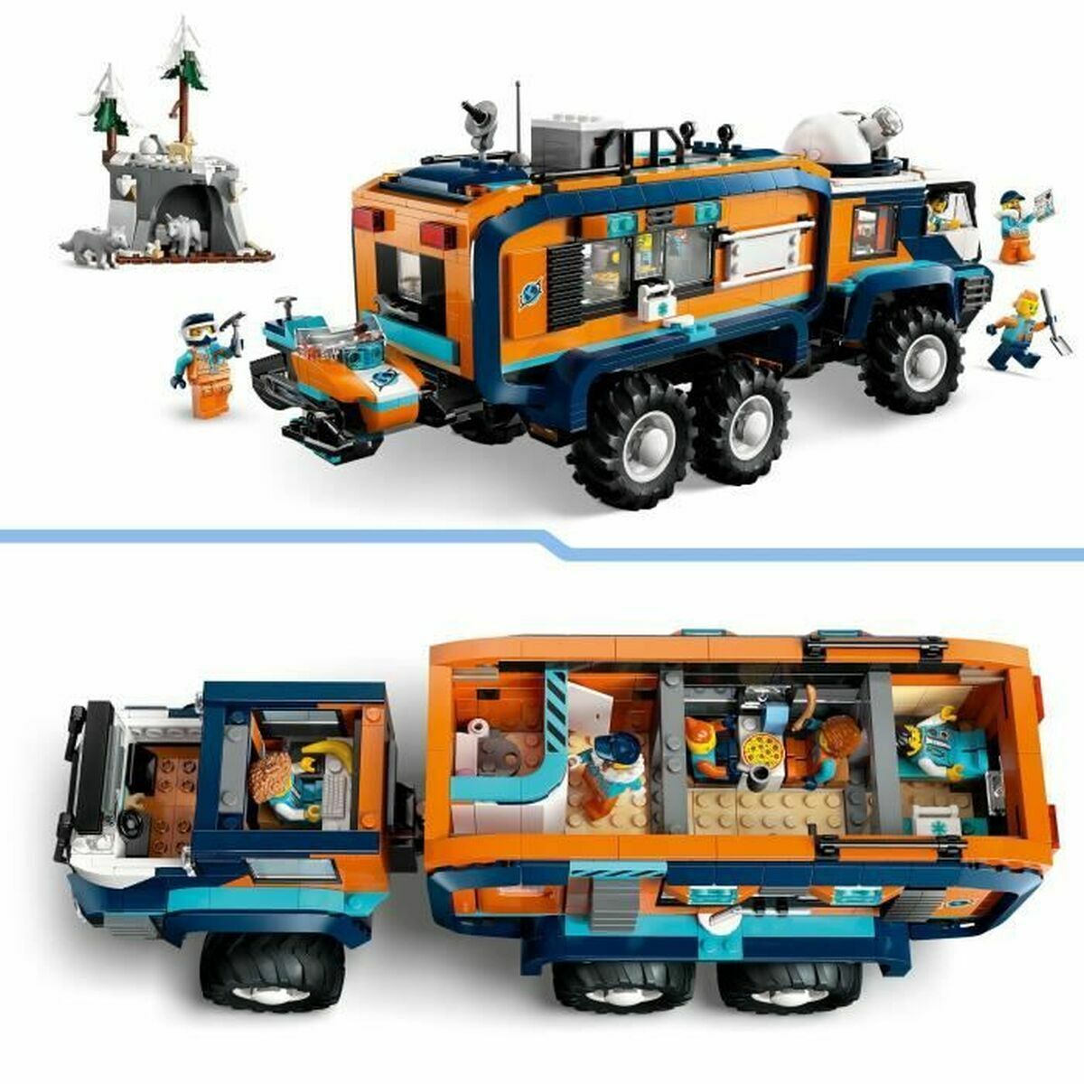 Byggsats Lego - 3