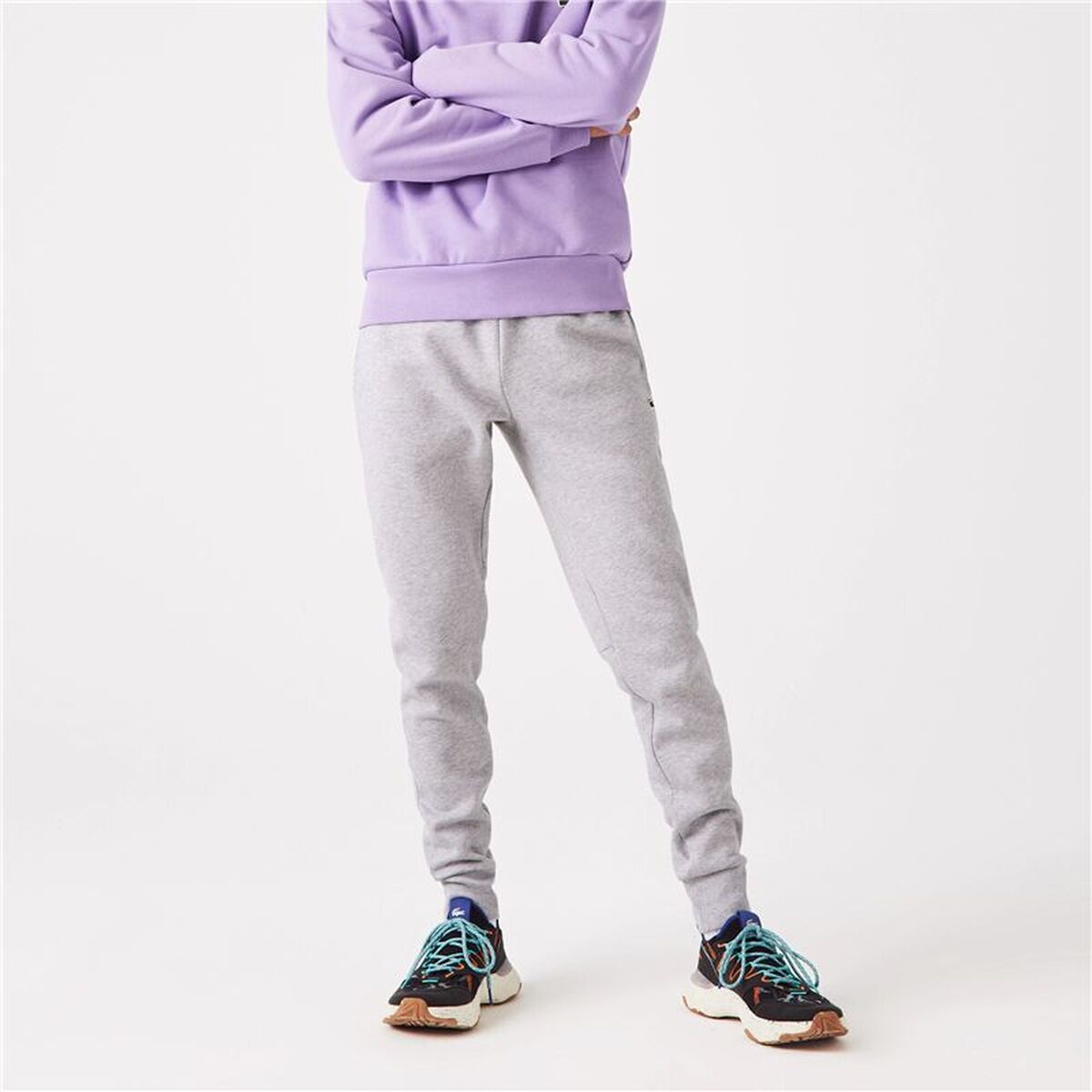 Långa träningsbyxor Lacoste XH9624-00-CCA Män - 2