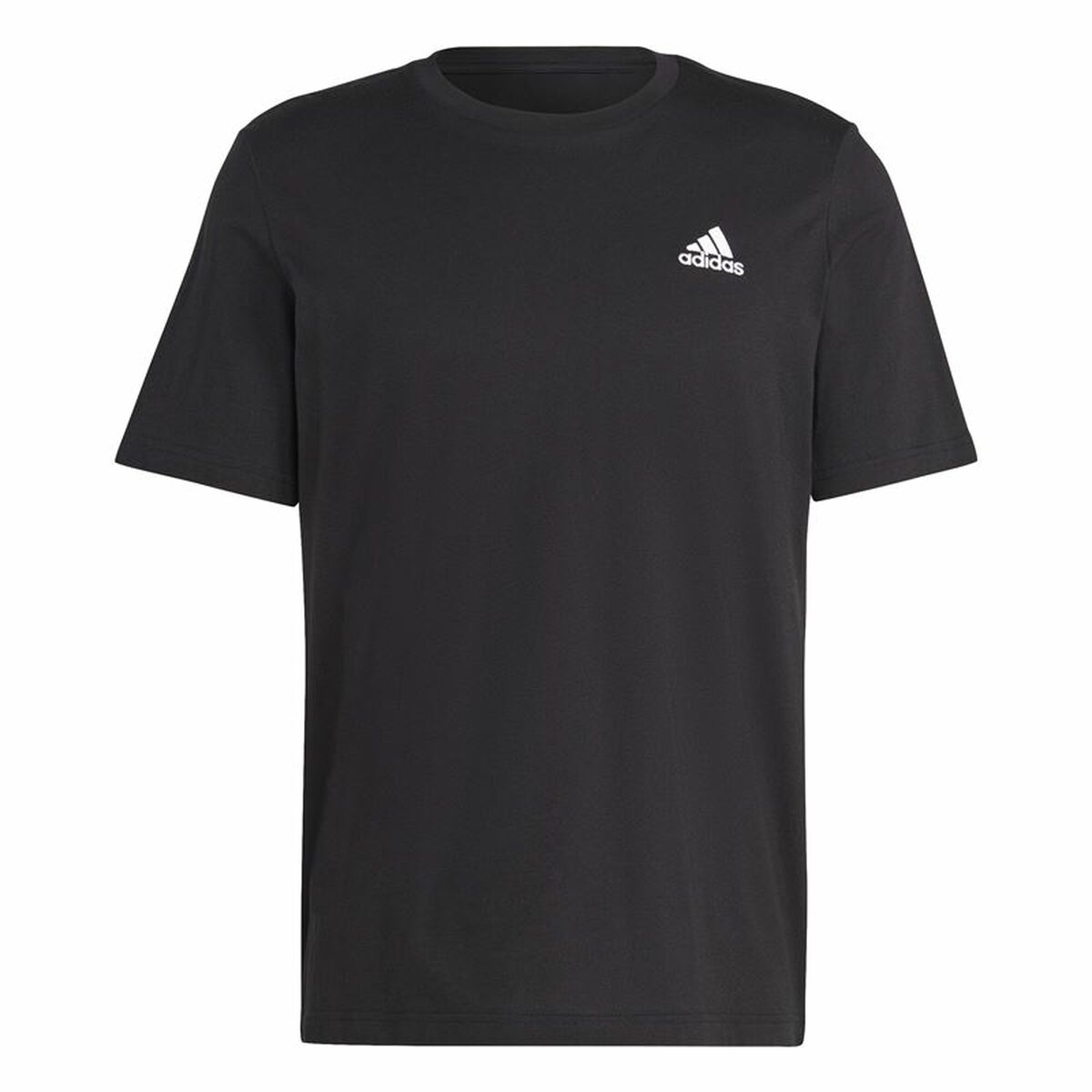 T-shirt med kortärm Herr Adidas Training Svart