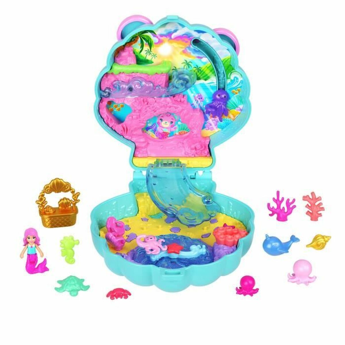 Playset Polly Pocket 11 Delar