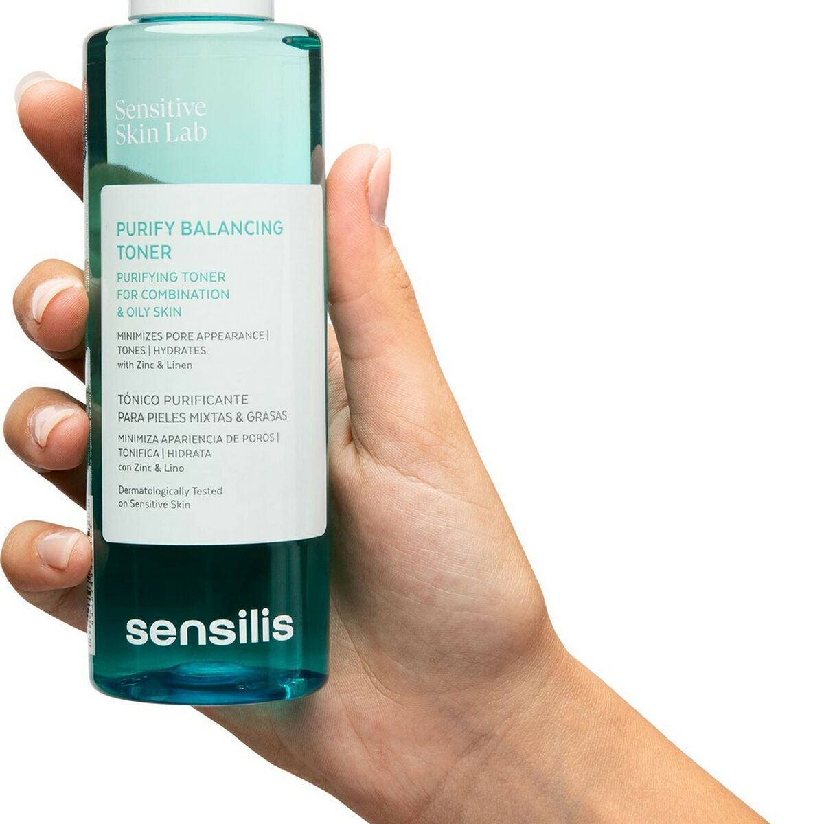 Ansiktstoner Sensilis Purify Balancing Tonner 200 ml Renande - 2